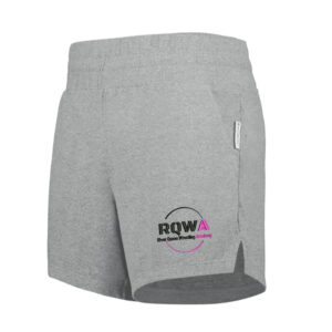 Clinton Girls WC Holloway Ladies Ventura Soft Knit Shorts-Grey heather