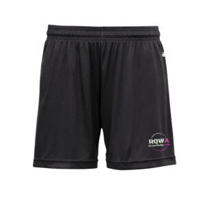 Clinton Girls WC Badger – B-Core Women’s 5″ Inseam Shorts-Black