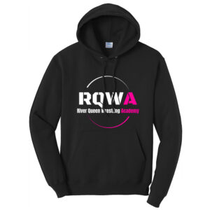 Clinton Girls WC Unisex Fleece Hooded Sweatshirt-Black