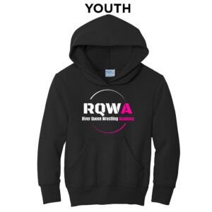 Clinton Girls WC Youth Hooded Sweatshirt-Black