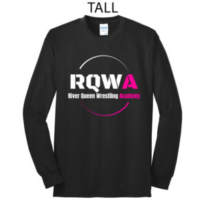 Clinton Girls WC Tall Long Sleeve Tee-Black