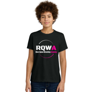 Clinton Girls WC Next Level – Youth CVC Crew -Black