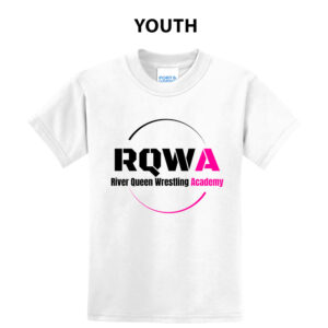Clinton Girls WC Youth Short Sleeve Tee-White