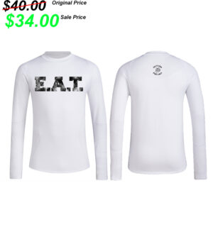 CPU Football PG Adidas Men’s Techfit Cold Ready Long Sleeve – White