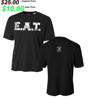 CPU Football PG Adult Cooling Performance Tshirt-Black