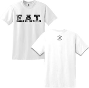 CPU Football PG PG Unisex Basic Short Sleeve Tee-White