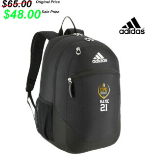CPU Football PG Adidas Striker II Team Backpack -Black