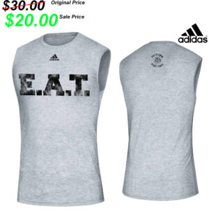 CPU Football PG Adidas Creator Sleeveless Tee-Grey Heather