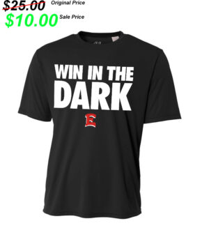 DM East Football PG Adult Cooling Performance Tshirt-Black
