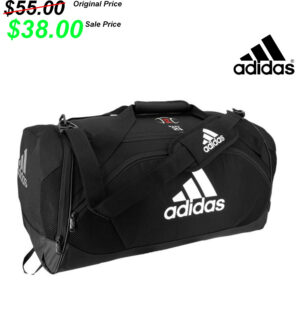 DM East Football PG PG Adidas Team Issue II Medium Duffel (26″LX 13″W X13.5″H) BLACK
