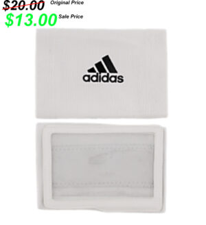 DM East Football PG adidas Football Wrist Coach-White