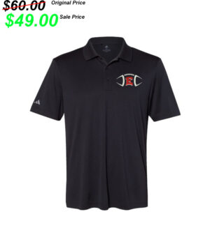 DM East Football PG Adidas performance polo Adult-Black