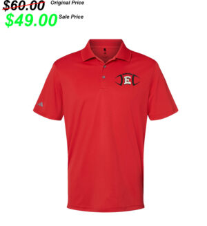 DM East Football PG Adidas performance polo Adult-Red