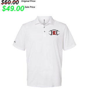 DM East Football PG Adidas performance polo Adult-White