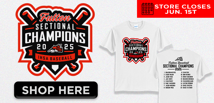 Read more about the article FULTON BASEBALL REGIONAL CHAMPS 2025