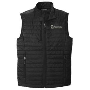 1st Gateway Port Authority Packable Puffy Vest Men-Black