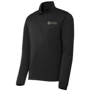 1st Gateway Sport-Tek PosiCharge Competitor 1/4 Zip Pullover-Black