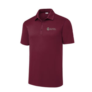 1st Gateway Sport-Tek Men Posi-UV Pro Polo – Cardinal