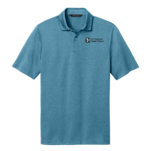1st Gateway Mercer and Mettle Men Recharge Jersey Polo-Harbor Blue Heather