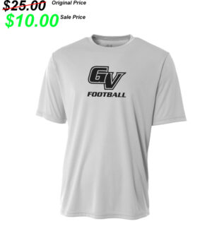 GV FB Gear Adult Cooling Performance Tshirt-Silver