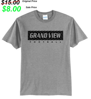 GV FB Gear PG Unisex Basic Short Sleeve Tee-Athletic Heather