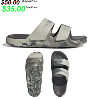 GV FB Gear Adidas ZNSORY SANDAL 4 – SILPEB/SILPEB/CHACOA
