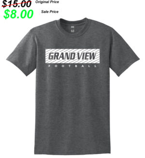 GV FB Gear Unisex Short Sleeve Tee-Charcoal