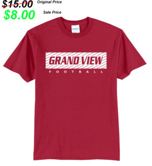 GV FB Gear Unisex Short Sleeve Tee-Red