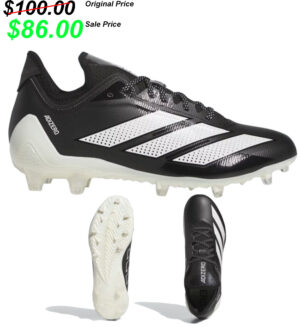 GV FB Gear Adidas adizero Electric.1 CBLACK/FTWWHT/CBLACK