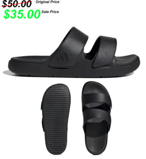 GV FB Gear Adidas ZNSORY SANDAL 5 – BLACK