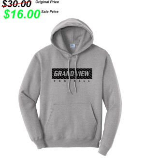 GV FB Gear Unisex Fleece Hooded Sweatshirt-Athletic Heather