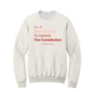 Iowa FRW Unisex Core Fleece Crewneck Pocket Sweatshirt-Oatmeal Heather