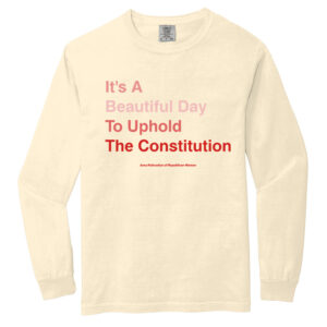 Iowa FRW Comfort Colors Heavyweight Ring Spun Long Sleeve Tee Adult-Ivory
