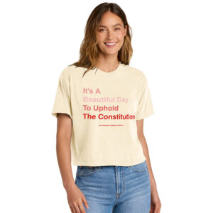 Iowa FRW Comfort Colors Women’s Heaveweight Boxy Fit Slightly Cropped T-Shirt-Ivory