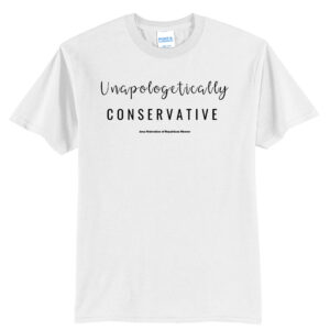 Iowa FRW Unisex Short Sleeve Tee-White