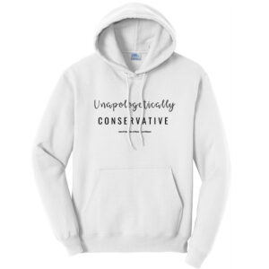 Iowa FRW Unisex Fleece Hooded Sweatshirt-White