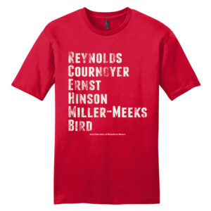 Iowa FRW Unisex Premium Short Sleeve Tee-Classic Red