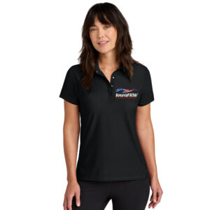 Iowa FRW OGIO Women’s Envision Polo-Blacktop