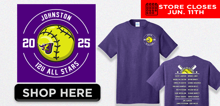 Read more about the article JOHNSTON FASTPITCH 12U SOFTBALL 2025