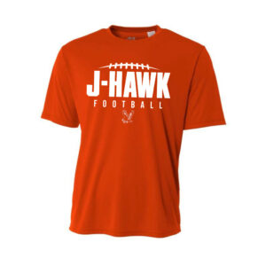 J Hawk FB Adult Cooling Performance Tshirt -Orange