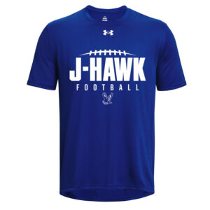 J Hawk FB Under Armour short sleeve Men’s Team Tech Tee-Royal