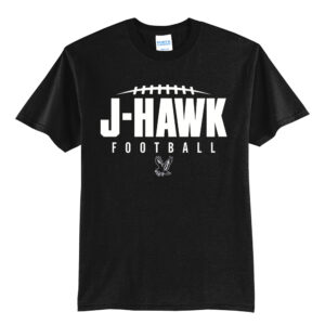 J Hawk FB Unisex Short Sleeve Tee-Black