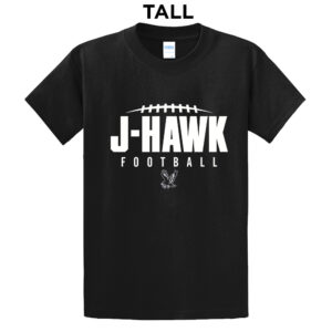 J Hawk FB Tall Short Sleeve Tee-Black