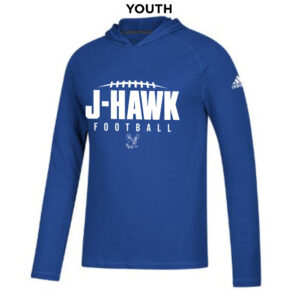 J Hawk FB Adidas Ultimate  Training Hoodie – Royal (XL, 2X only)