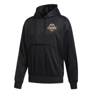 J Hawk FB Adidas Cross Up 365 hoodie – BLACK (M, L, XL, 2X, 4X)