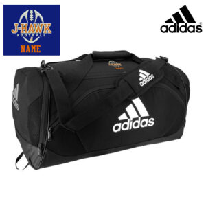 J Hawk FB Adidas Team Issue II Medium Duffel-Black