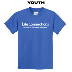 Life Connections Youth Short Sleeve Tee-Royal