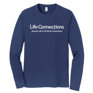 Life Connections Unisex Long Sleeve Fan Favorite-Team Navy