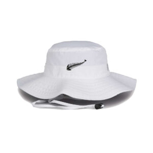 Muddy River Rugby The Game Ultralight Boonie Cap w/drawcord-White