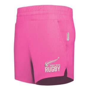 Muddy River Rugby Holloway Ladies Ventura Soft Knit Shorts-Orchid